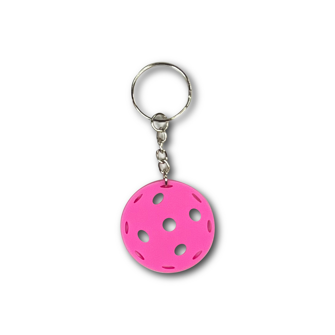 Racquet Inc Flat Pickleball Keychain