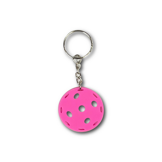 Racquet Inc Flat Pickleball Keychain