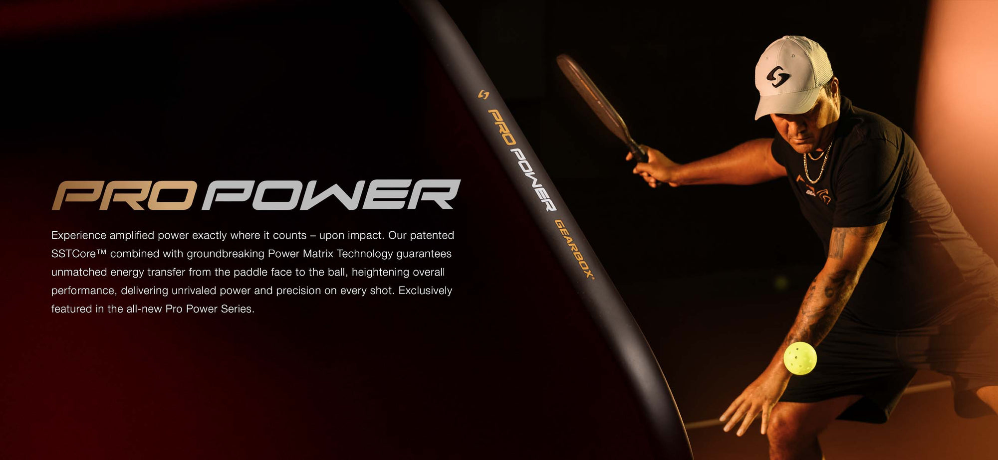 Gearbox Pro Power Integra™ Paddle
