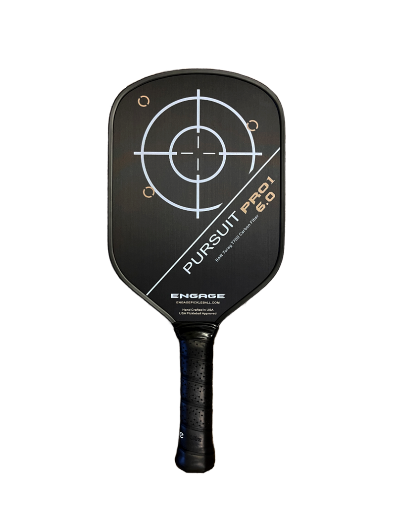 Engage Pursuit Pro1 6.0 Elongated Power Series | Raw T700 Carbon Fiber