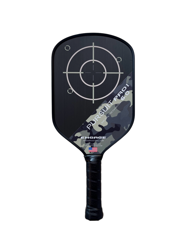 Engage Pursuit Pro1 6.0 Elongated Power Series | Raw T700 Carbon Fiber