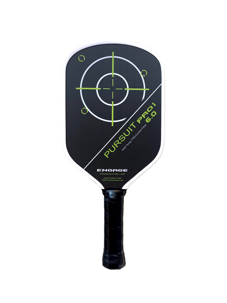 Engage Pursuit Pro1 6.0 Elongated Power Series | Raw T700 Carbon Fiber