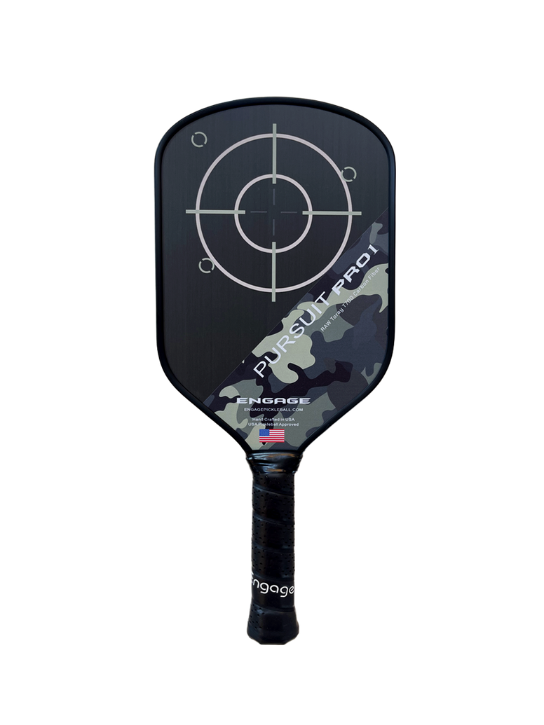 Engage Pursuit Pro1 Elongated Power Series | Raw T700 Carbon Fiber
