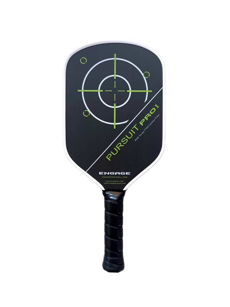 Engage Pursuit Pro1 Elongated Power Series | Raw T700 Carbon Fiber