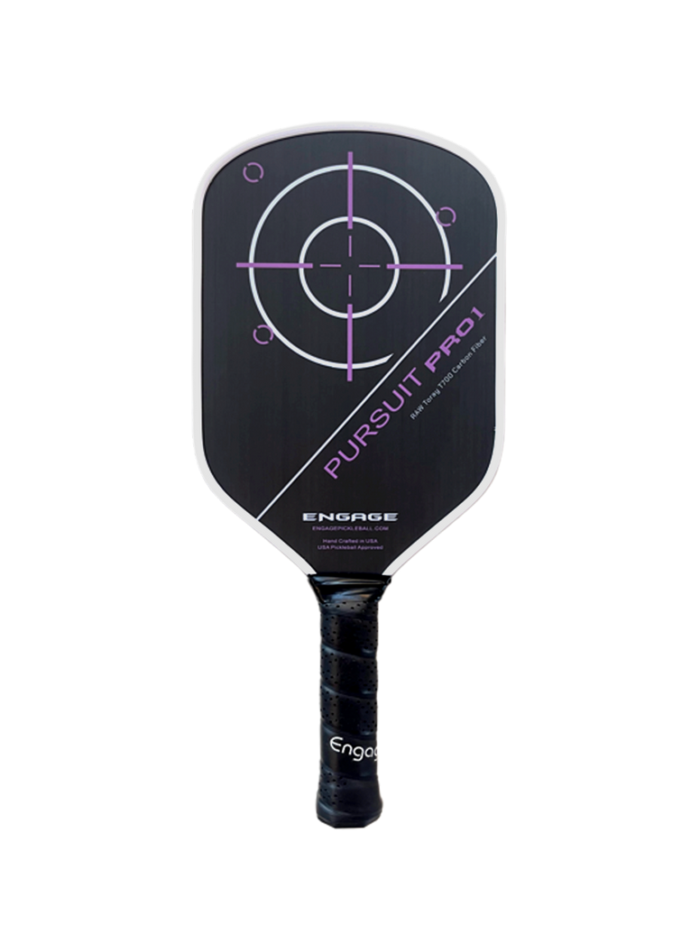 Engage Pursuit Pro1 Elongated Power Series | Raw T700 Carbon Fiber