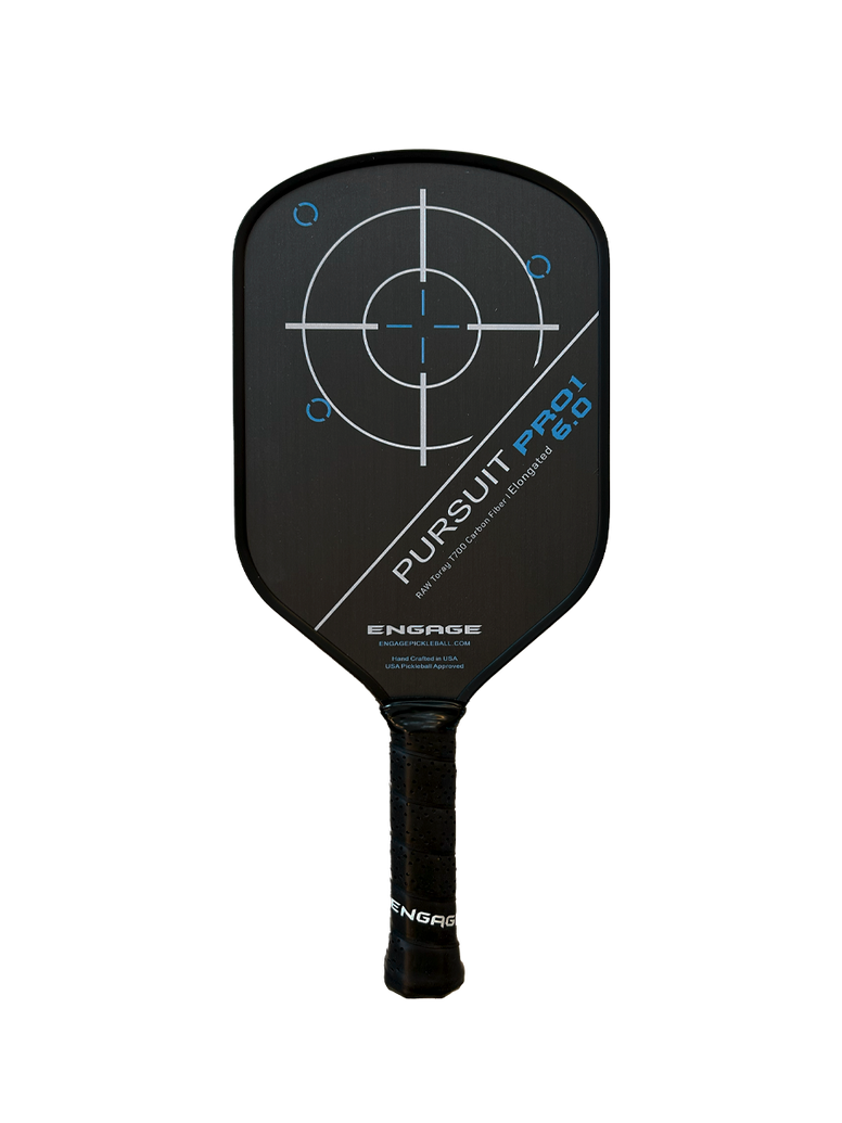 Engage Pursuit Pro1 6.0 Elongated Power Series | Raw T700 Carbon Fiber