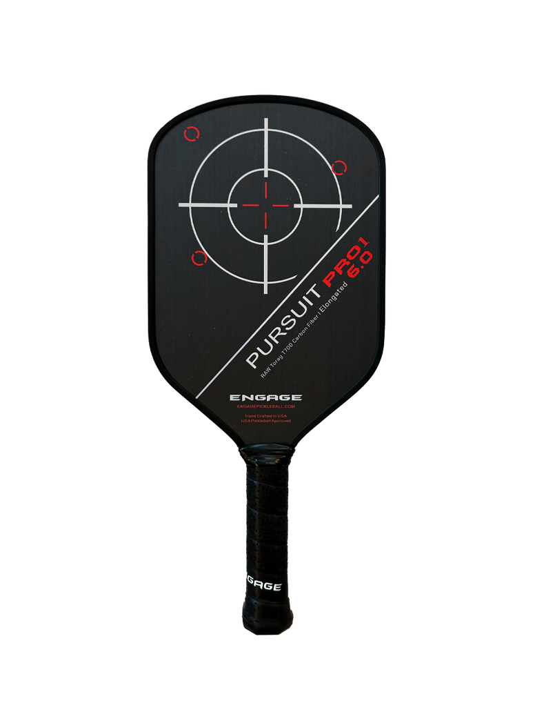 Engage Pursuit Pro1 6.0 Elongated Power Series | Raw T700 Carbon Fiber
