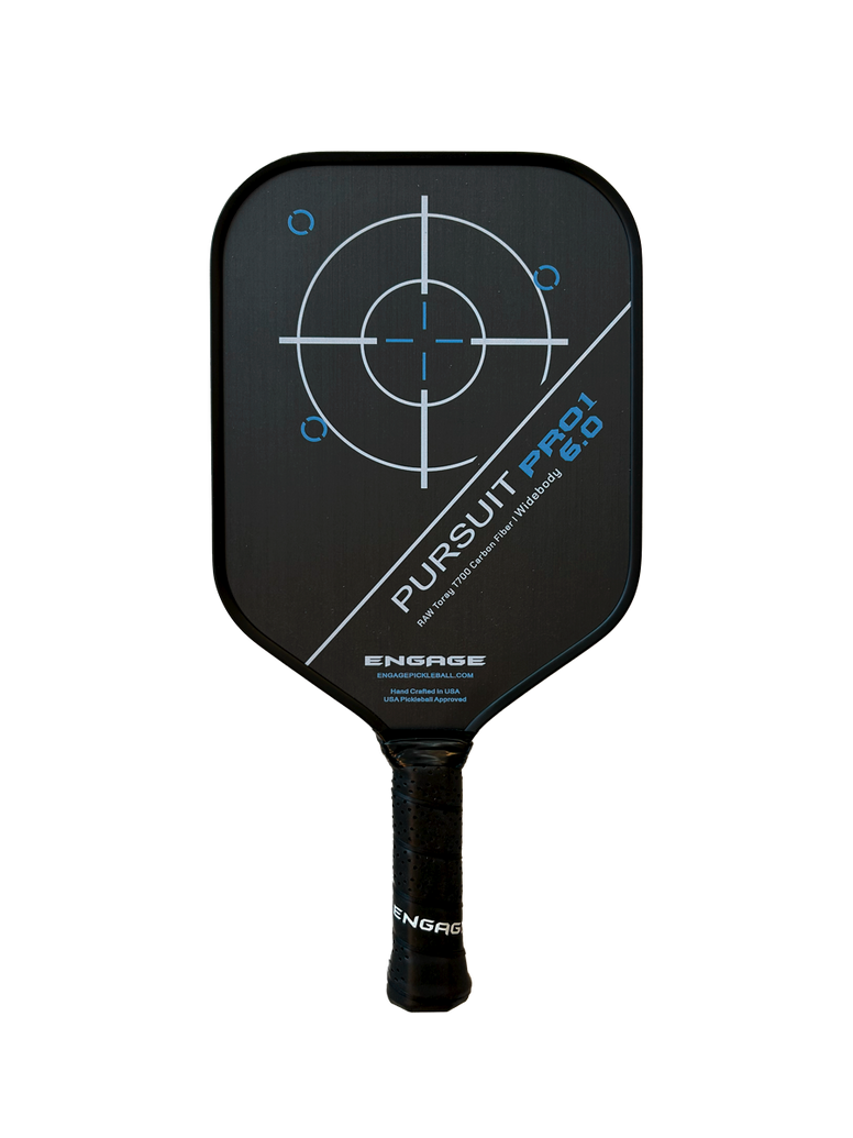 Engage Pursuit Pro1 6.0 Widebody | Raw T700 Carbon Fiber