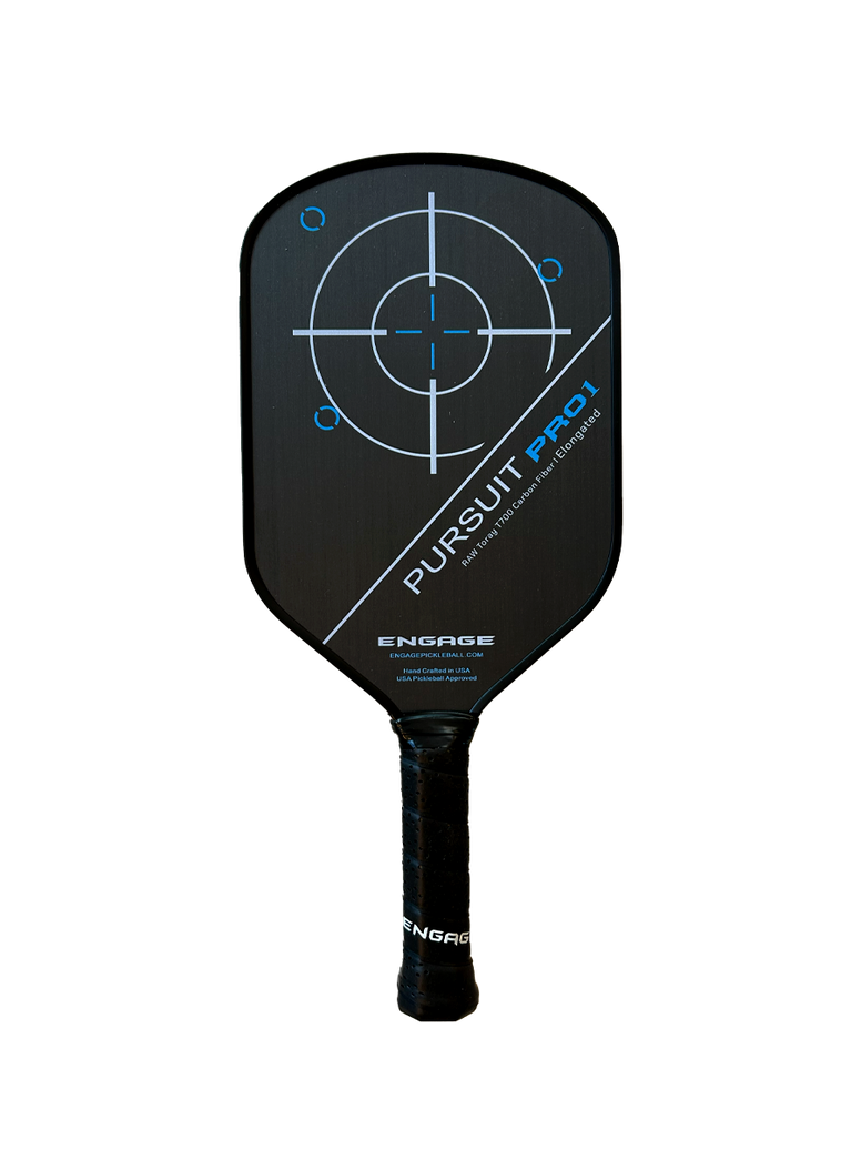 Engage Pursuit Pro1 Elongated Power Series | Raw T700 Carbon Fiber