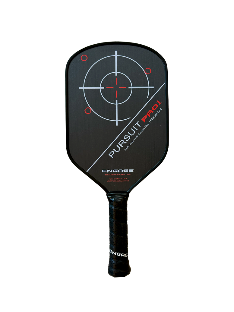 Engage Pursuit Pro1 Elongated Power Series | Raw T700 Carbon Fiber