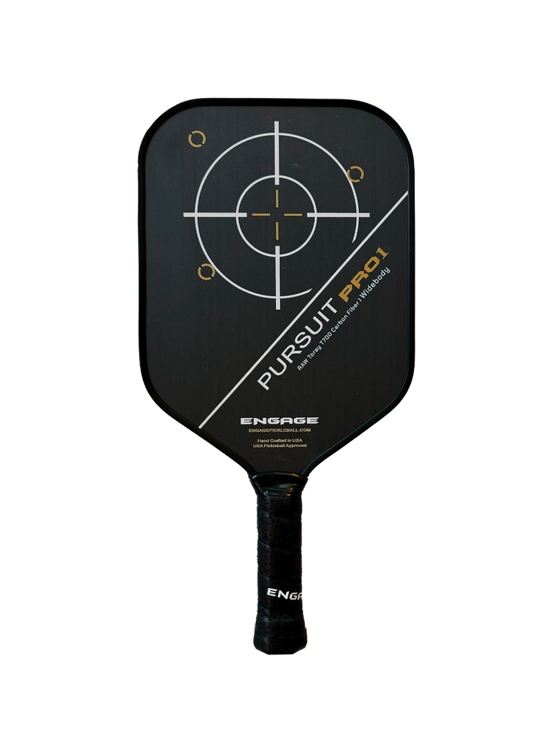 Engage Pursuit Pro1 Widebody | Raw T700 Carbon Fiber