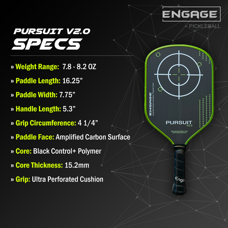 Engage - Pursuit V2.0 | Amplified Carbon Surface | Hybrid