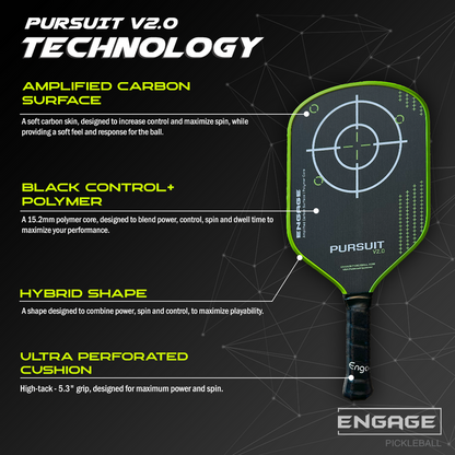 Engage - Pursuit V2.0 | Amplified Carbon Surface | Hybrid