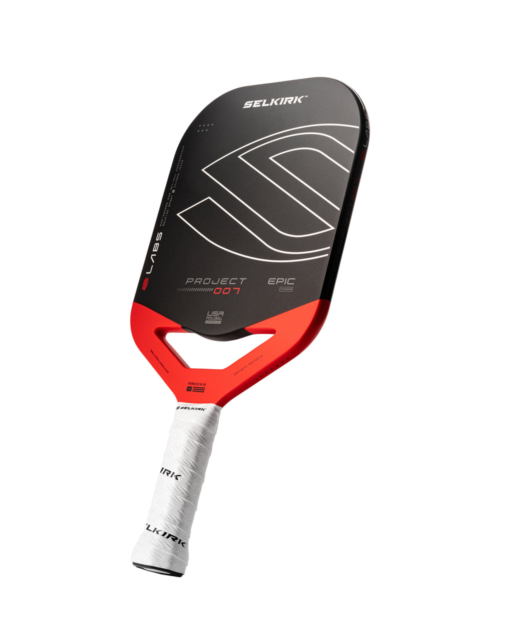 Selkirk LABS Project 007 Epic 14mm Pickleball Paddle - Hard Case