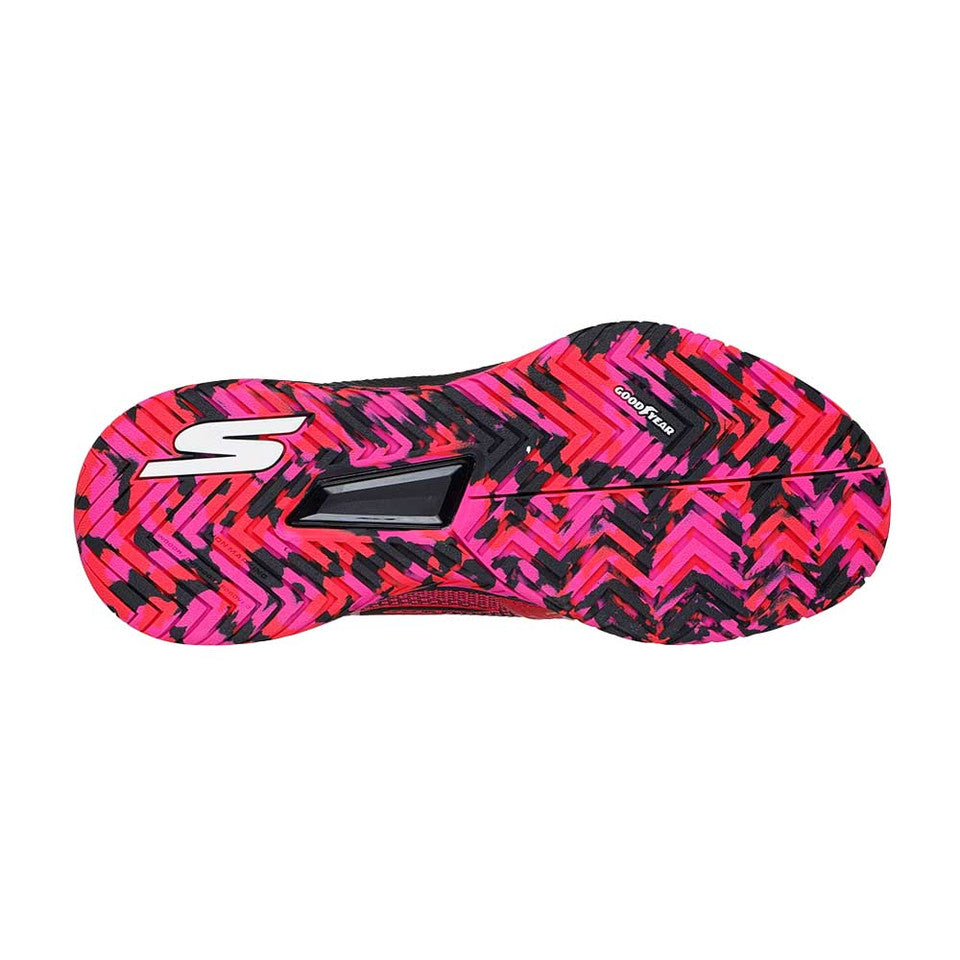 Skechers Viper Court Pro 2.0 - Pickleball Black/Hot Pink