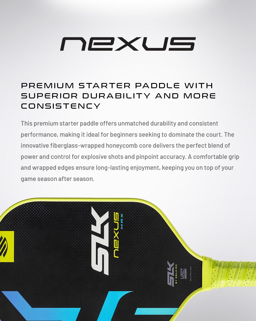 SLK Nexus - Max Pickleball Paddle