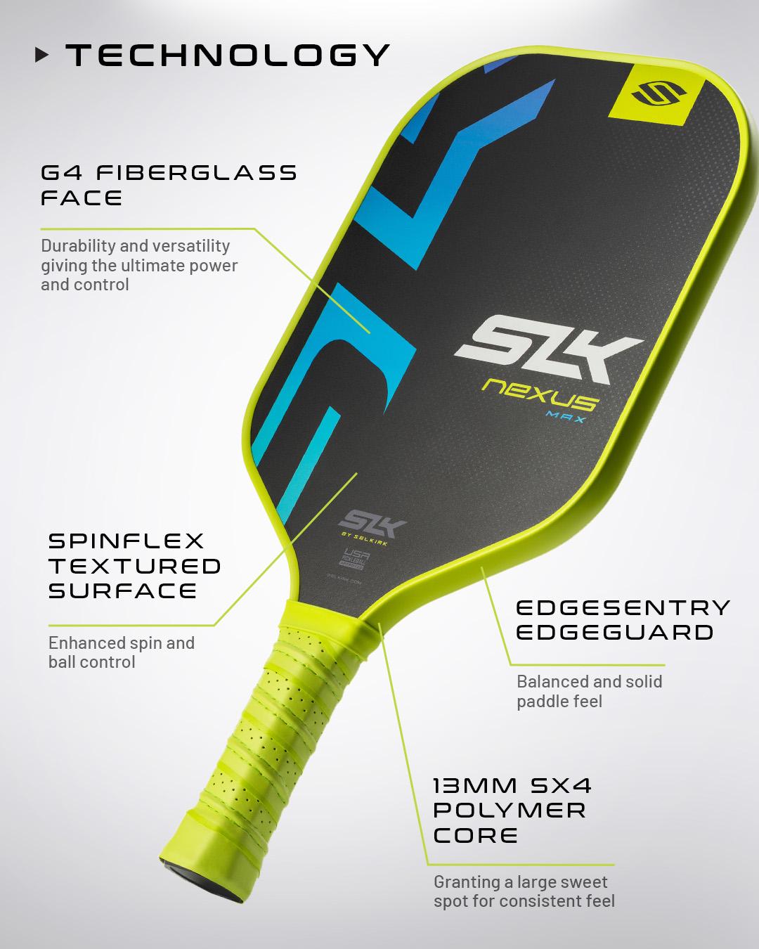 SLK Nexus - Max Pickleball Paddle