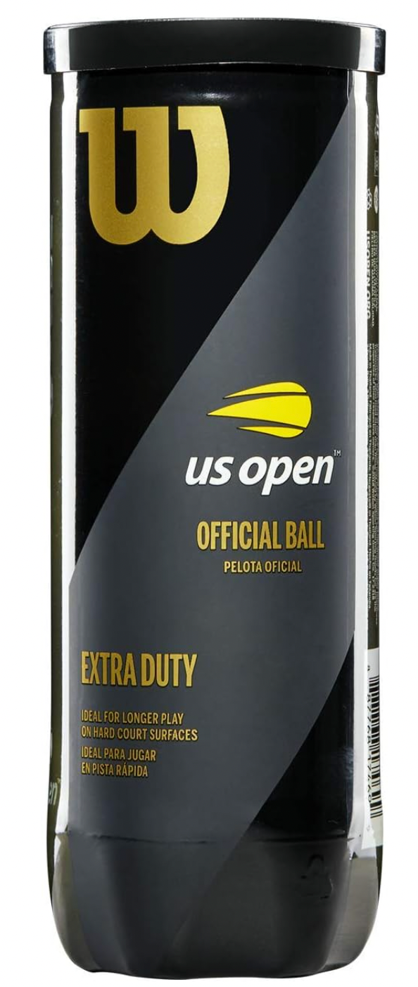 Wilson US Open Tennis Balls - Extra Duty