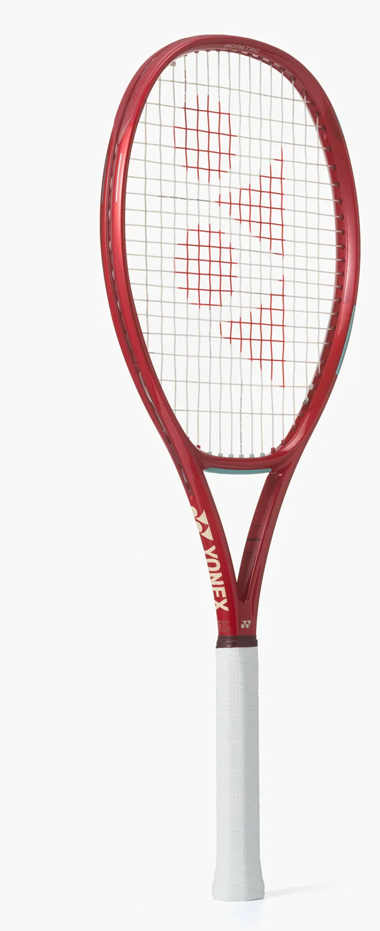 VCORE 100 8th Gen Tennis Racquet- Ruby Red