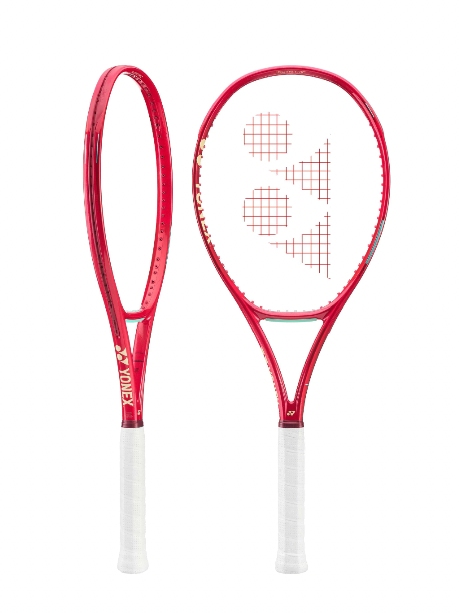 VCORE 98 8th Gen Tennis Racquet- Ruby Red