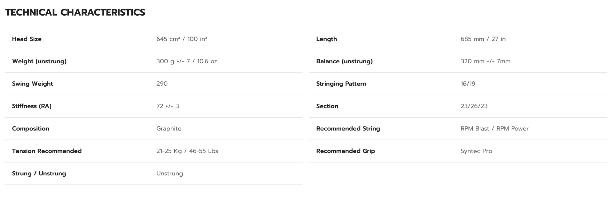 Babolat Pure Drive Gen11 Tennis Racquet