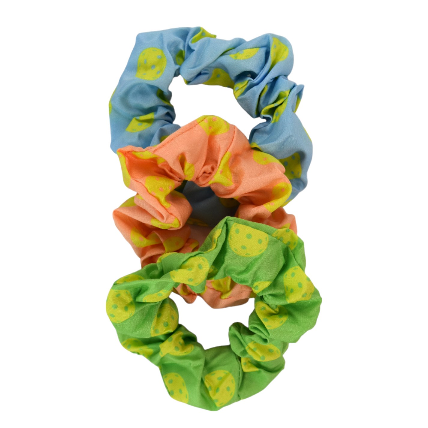 Racquet Inc Pickleball Scrunchies (3-Pack)