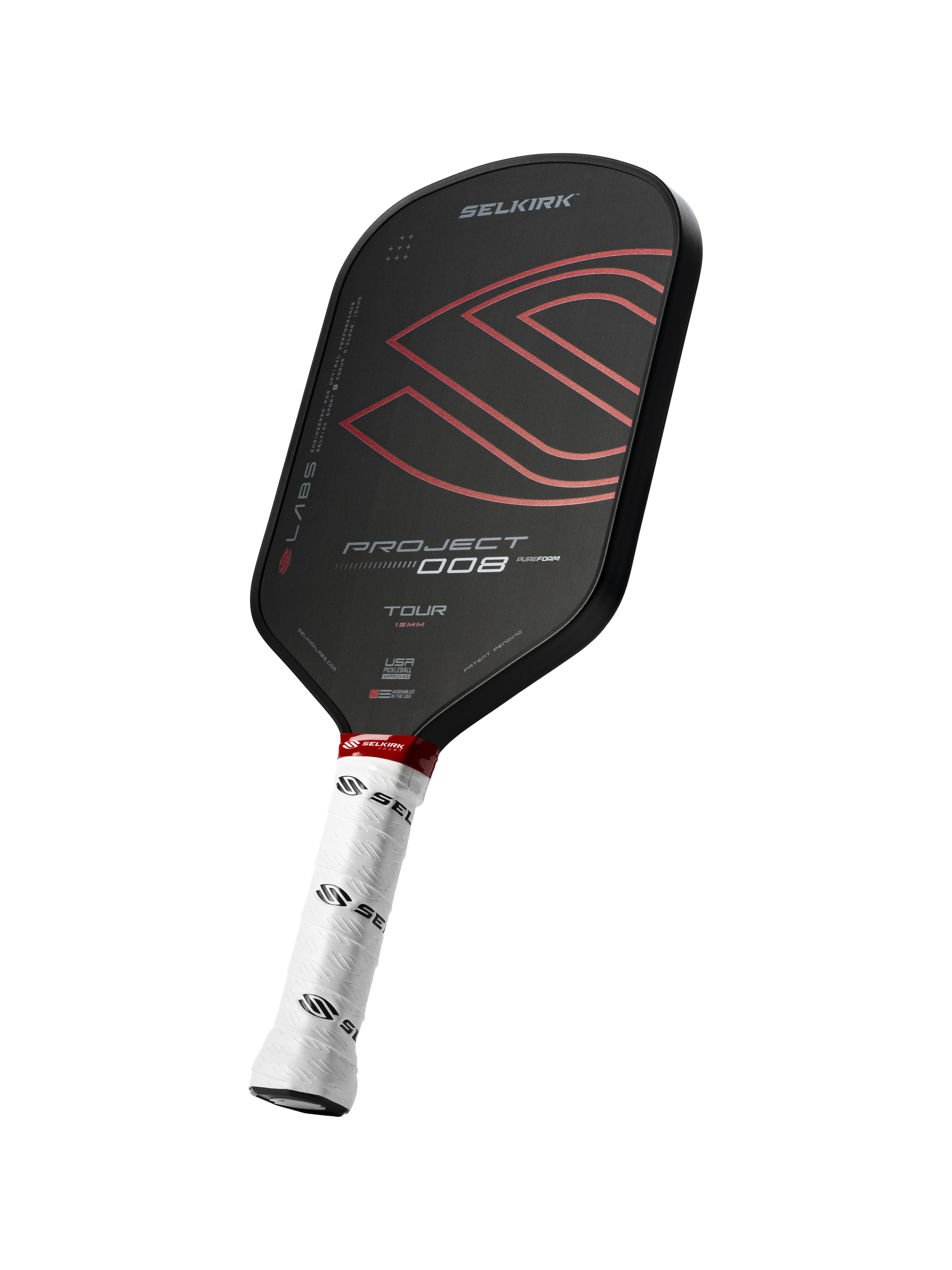 Selkirk LABS Project 008 Tour Pickleball Paddle 13mm
