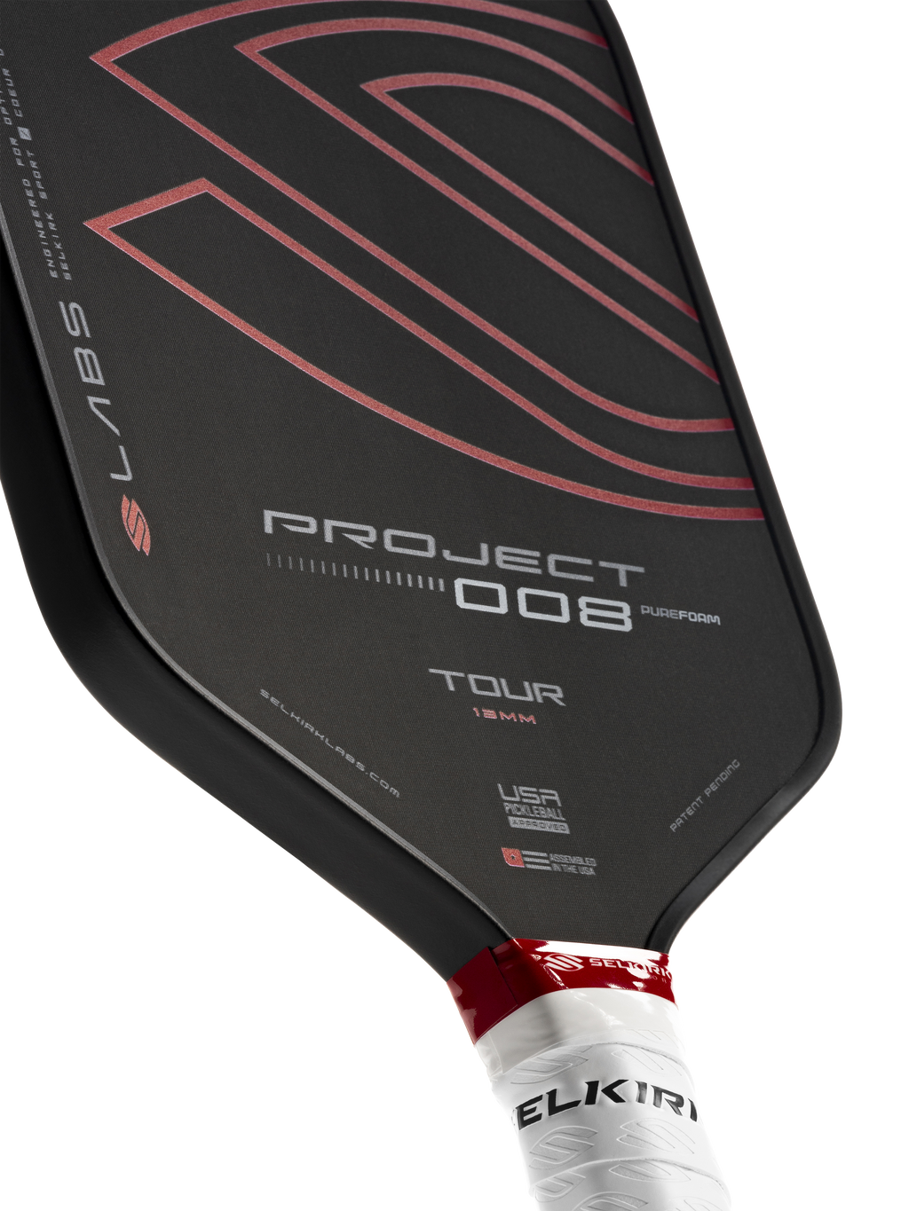 Selkirk LABS Project 008 Tour Pickleball Paddle 13mm