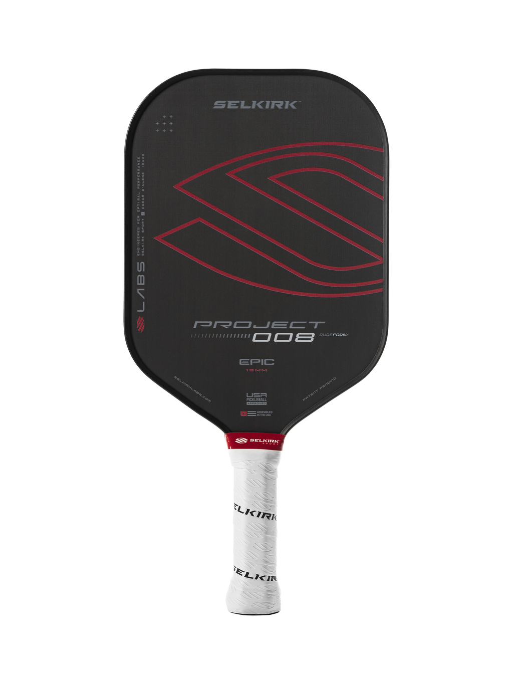 Selkirk Labs Project 008 Epic Pickleball Paddle - 13mm
