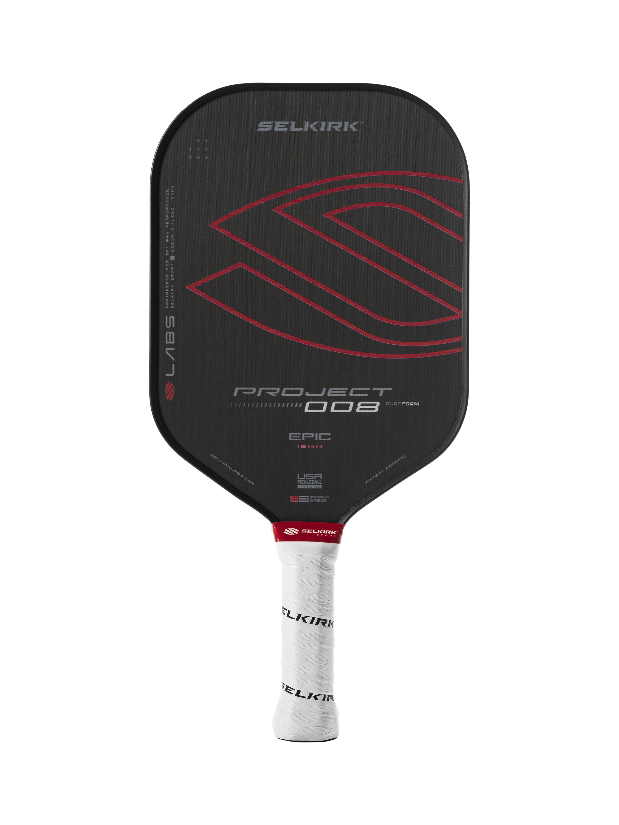 Selkirk Labs Project 008 Epic Pickleball Paddle - 13mm