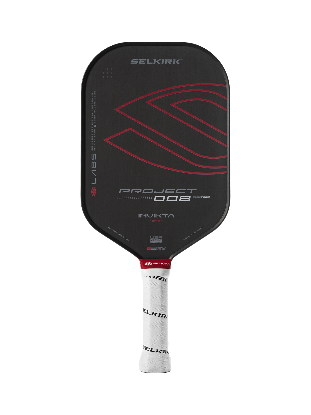 Selkirk Labs Project 008 Invikta Pickleball Paddle