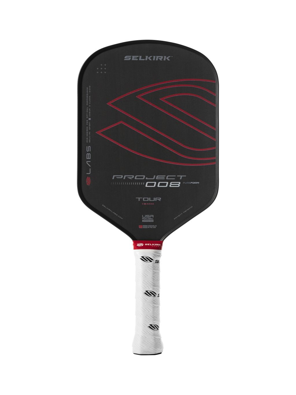 Selkirk LABS Project 008 Tour Pickleball Paddle 13mm