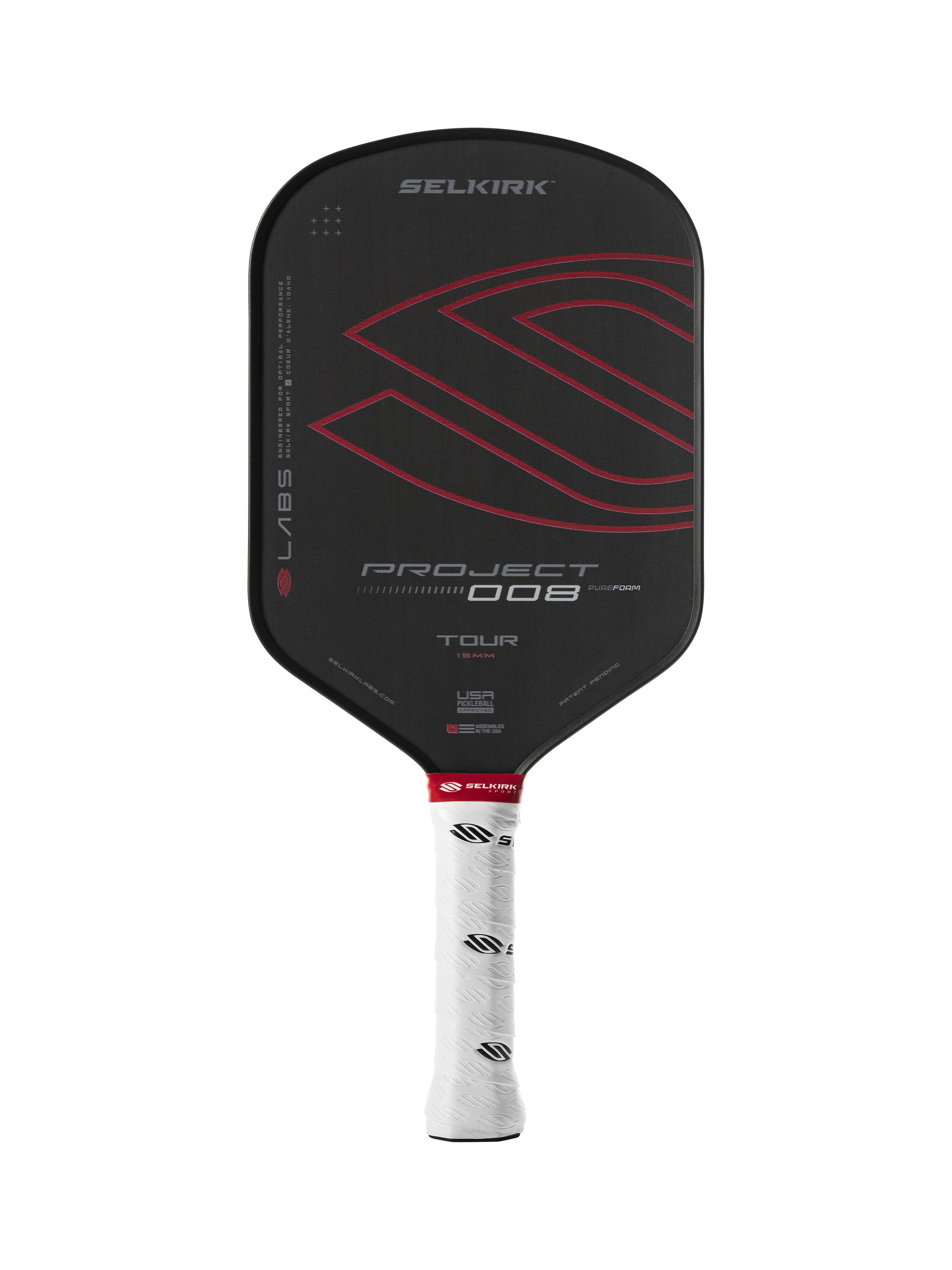 Selkirk LABS Project 008 Tour Pickleball Paddle 13mm