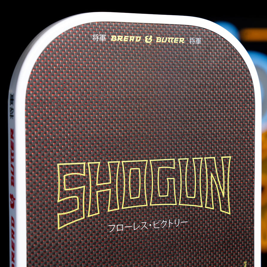 Bread & Butter The Shogun 16mm Pickleball Paddle