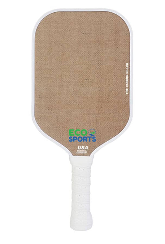 Eco Sports - "The Carbon Killer" Flax Fiber Pickleball Paddle | Extra Gritty New Tech