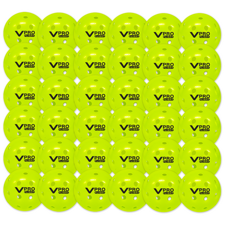 Vulcan VPRO FLIGHT Outdoor Pickleball Case Pack (36 pk.)