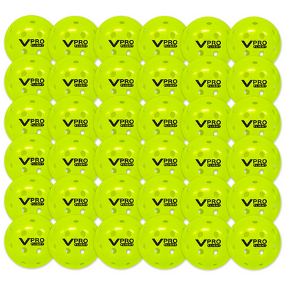 Vulcan VPRO FLIGHT Outdoor Pickleball Case Pack (36 pk.)