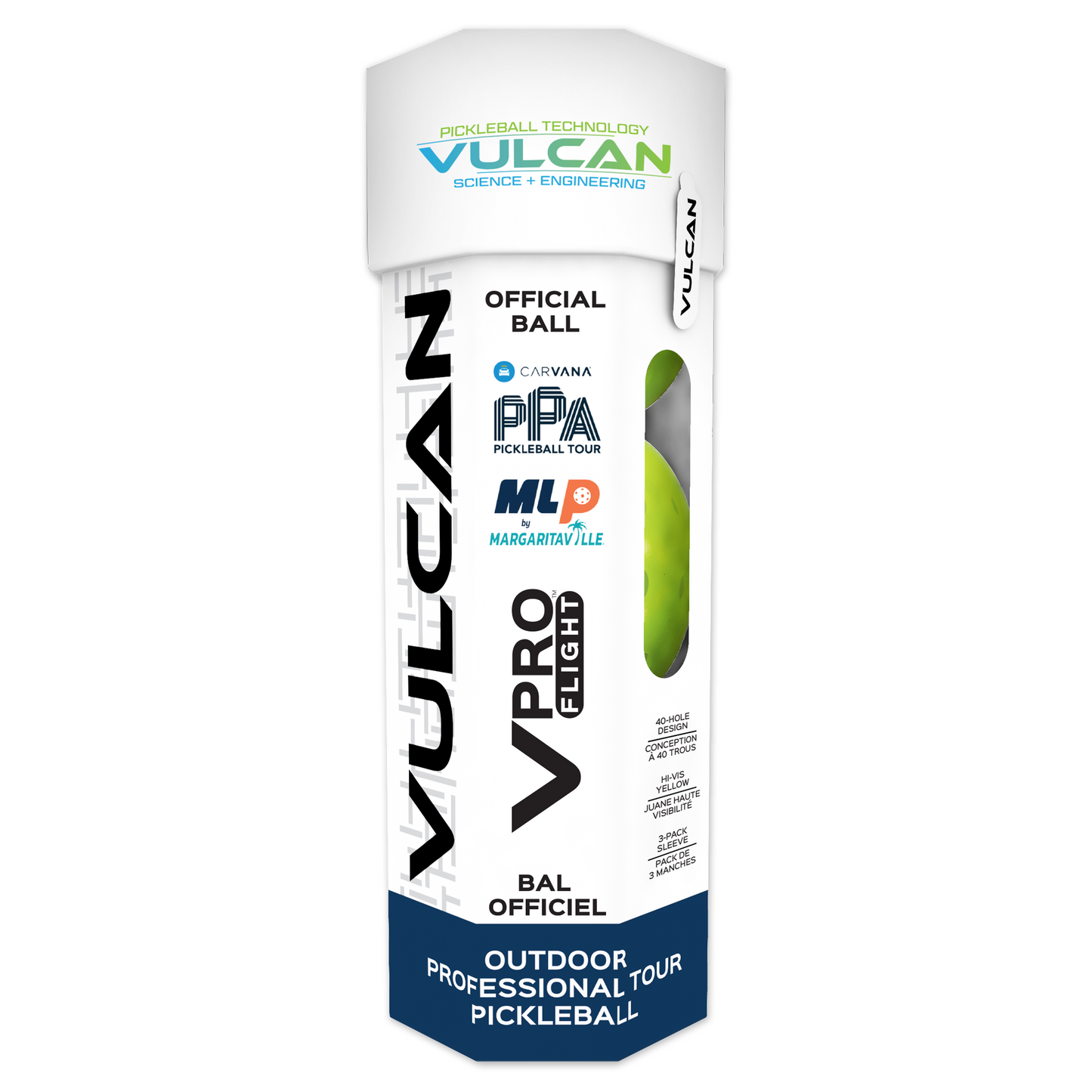 Vulcan VPRO FLIGHT Outdoor Pickleball