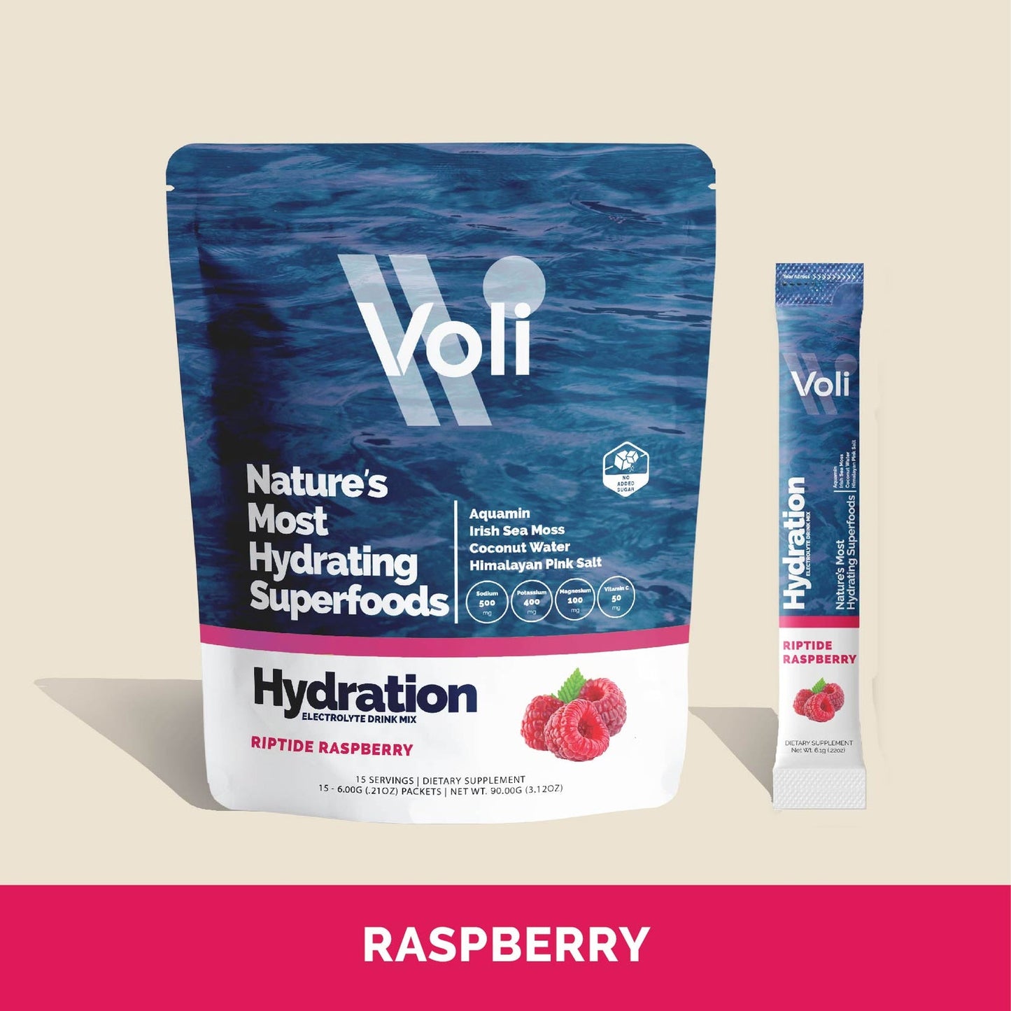 Voli Hydration - 15 - Pack