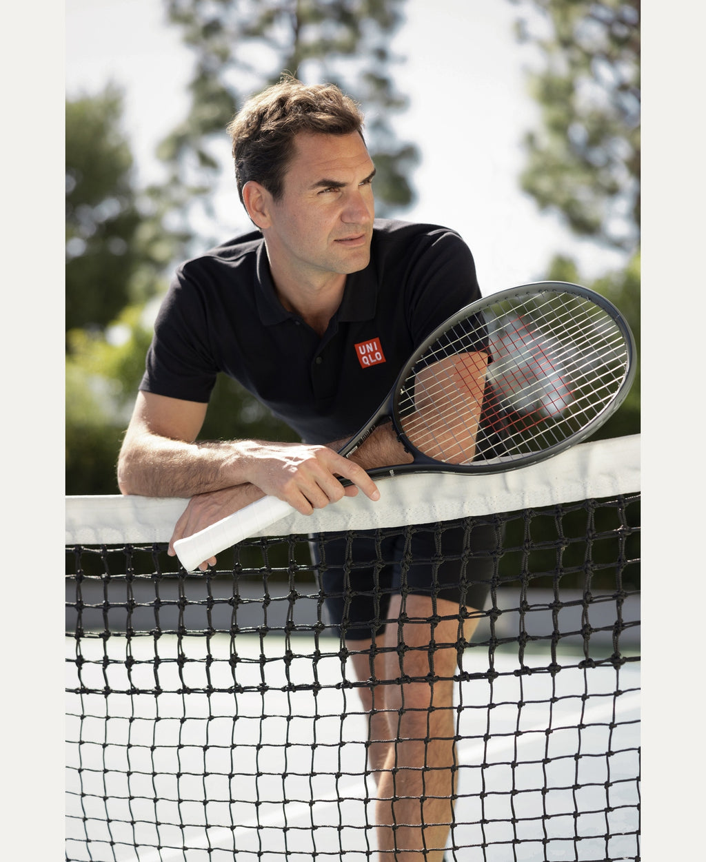 Wilson RF 01 Roger Federer Tennis Racquet