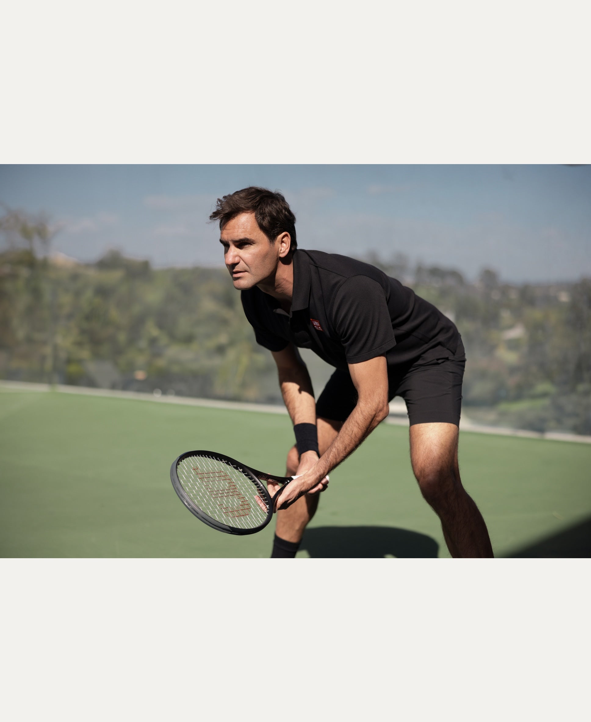 Wilson RF 01 Roger Federer Tennis Racquet