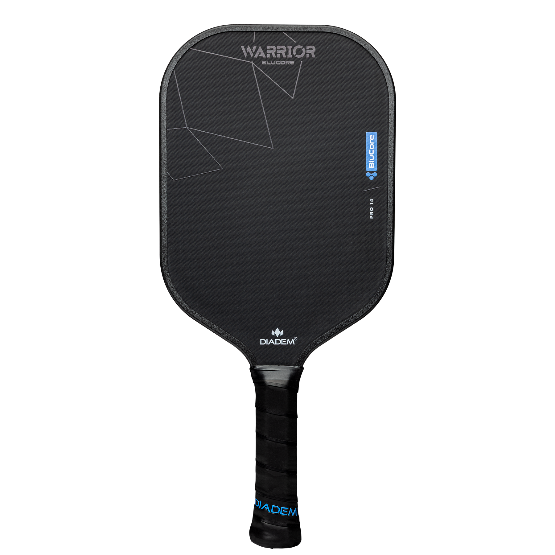 Diadem Warrior BluCore v3 Pro Pickleball Paddle - Pro 14mm