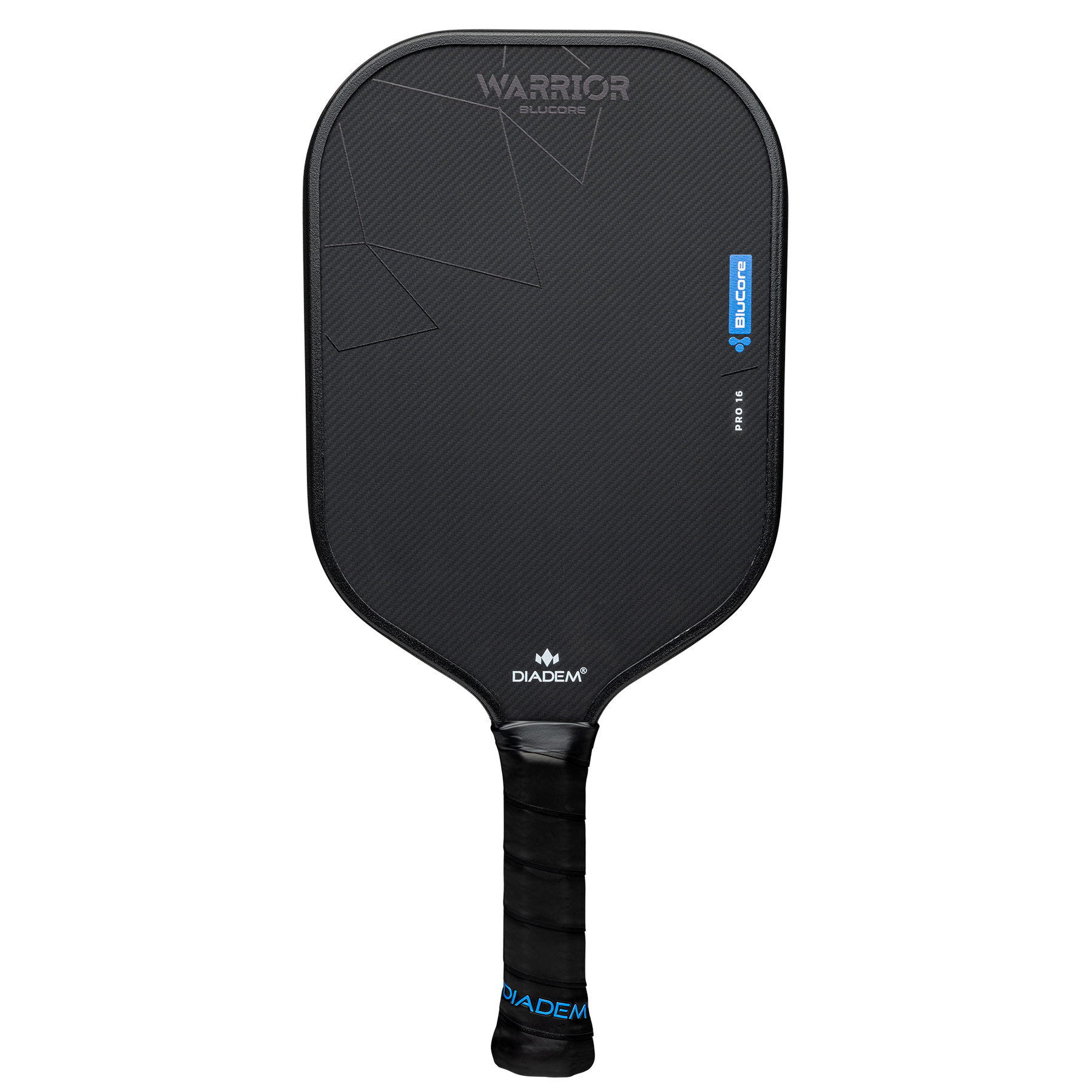 Diadem Warrior BluCore v3 Pro Pickleball Paddle - Pro 16mm