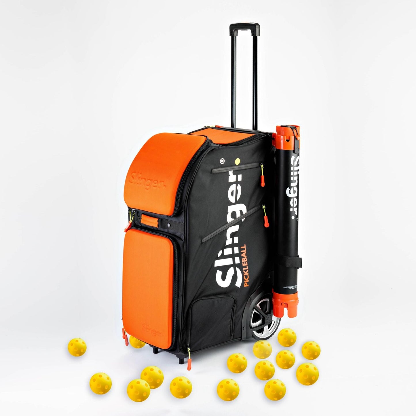 SLINGER PICKLEBALL SLAM PACK + BALLS