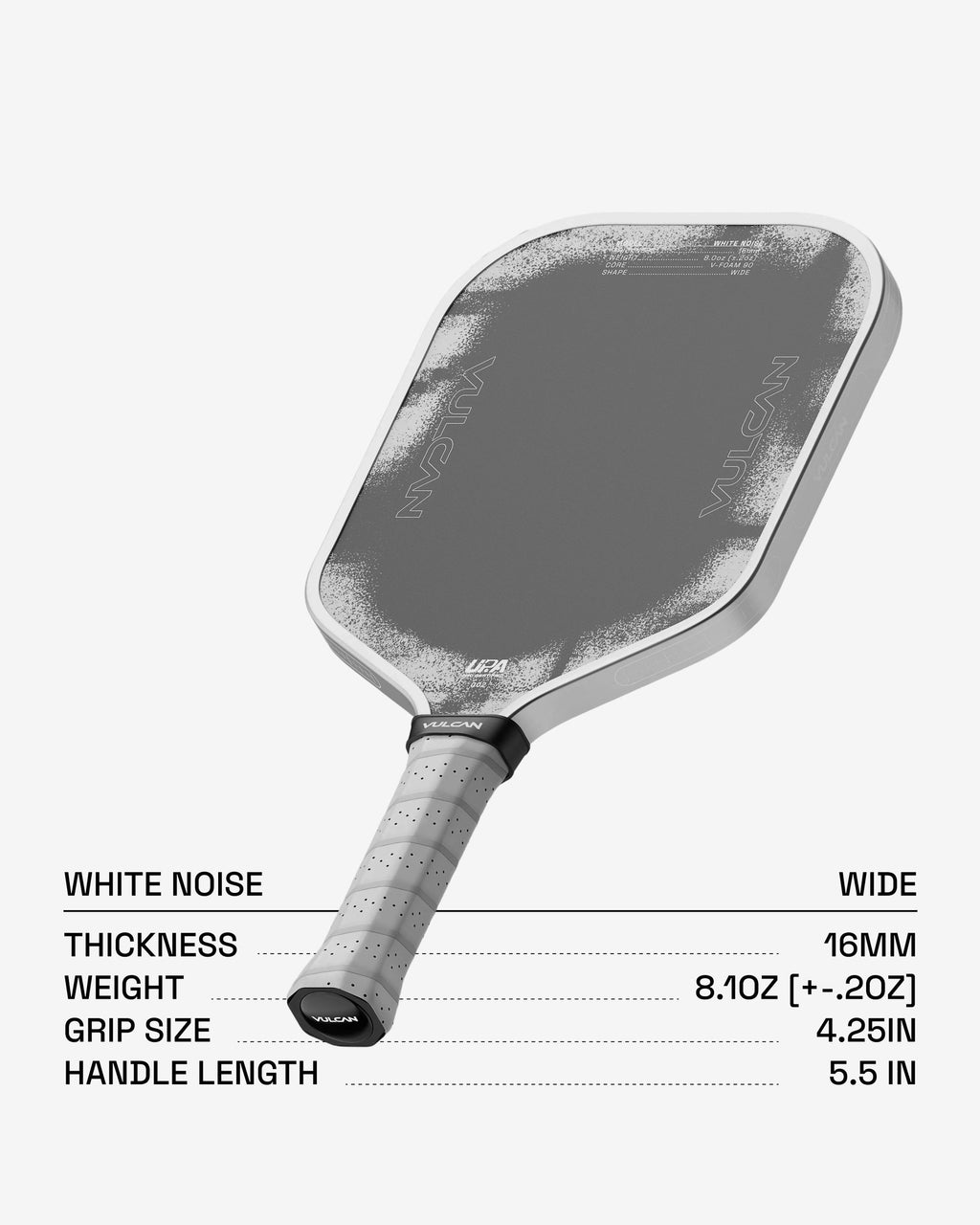 Vulcan Chapter 01 White Noise - Widebody 16mm