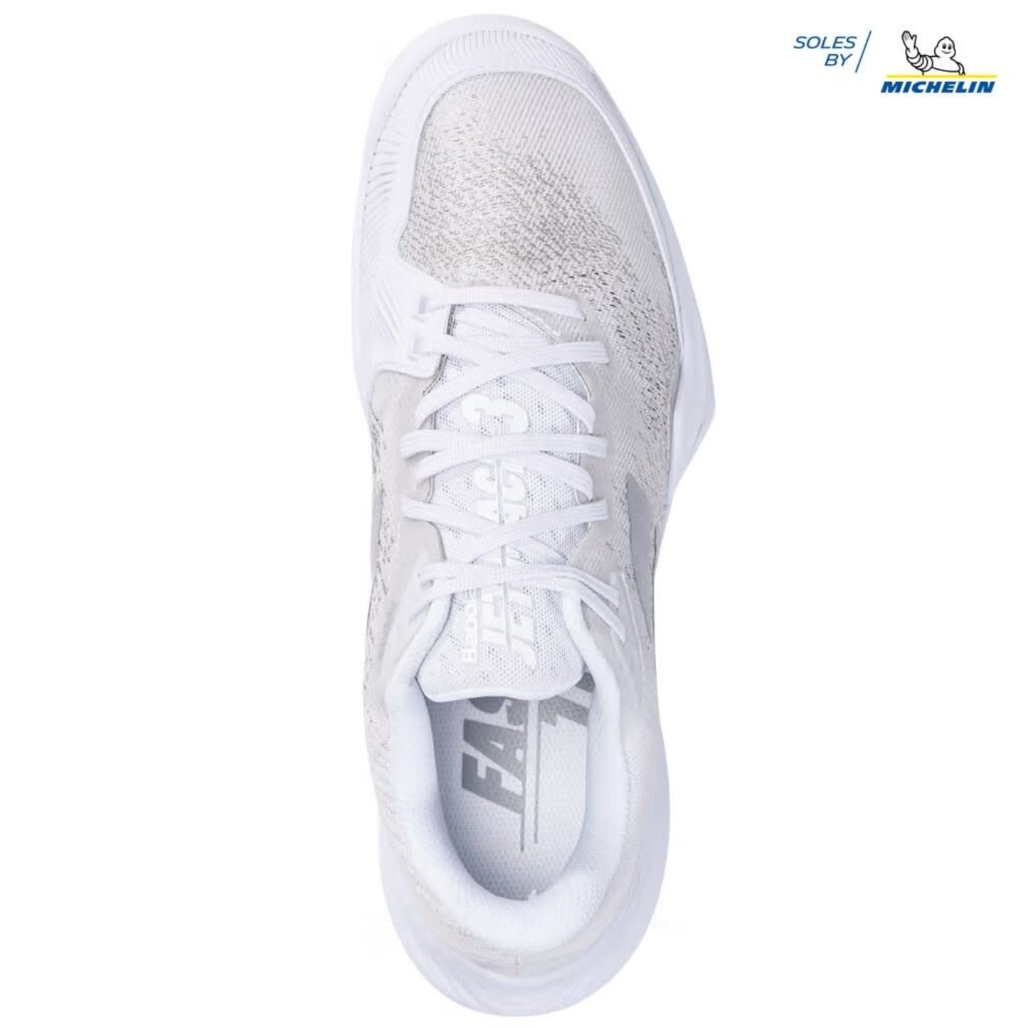 Babolat Jet Mach 3 All Court Women - White/Grey