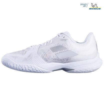 Babolat Jet Mach 3 All Court Women - White/Grey