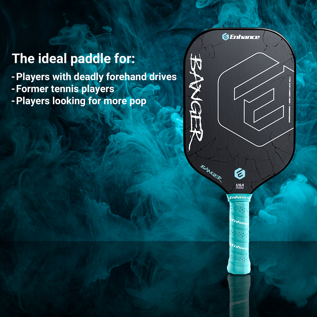 Enhance Pickleball The Banger Pickleball Paddle