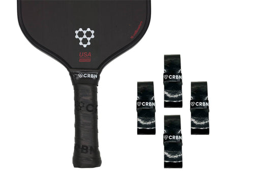 CRBN DryTec™ Overgrips (4 Pack)