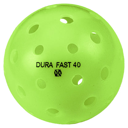 DURA Fast-40 Pickleballs - 4 Pack